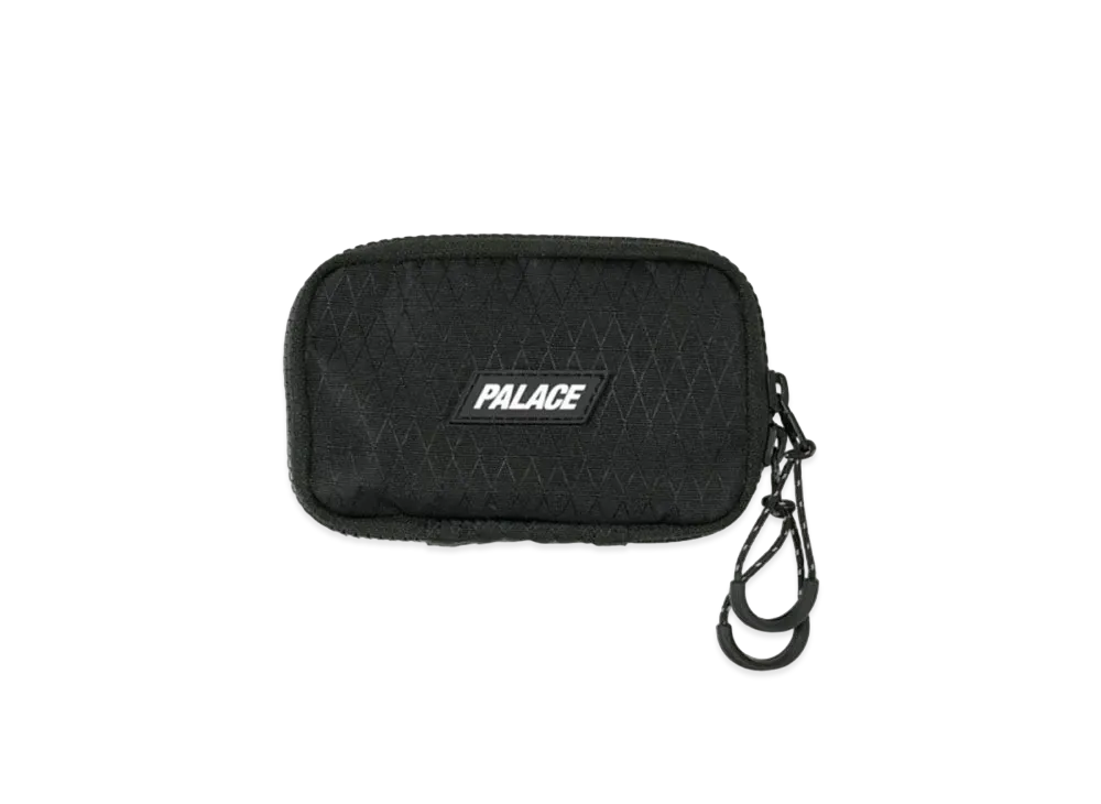 PALACE Cordura Y-Rip Card Wallet "Black"