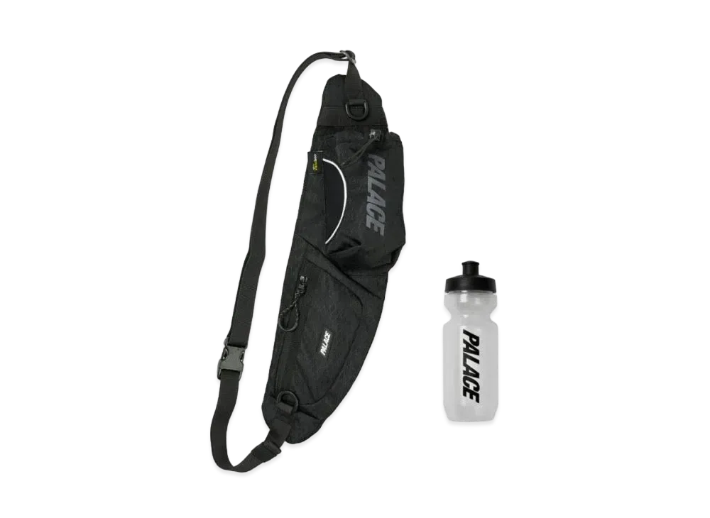 PALACE Cordura Y-Rip Bottle Pack "Black"