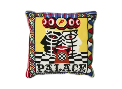 PALACE Mind Warrior Cushion "Multi"