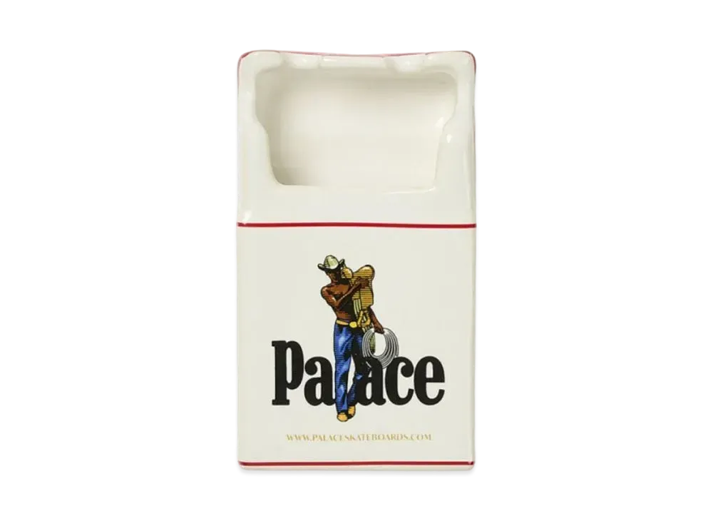 PALACE Saves Ceramic Ashtray "White"