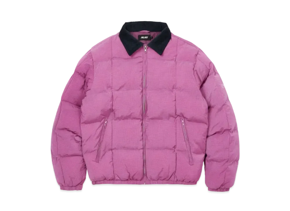 PALACE Puff Dadda Jacket "Purple"