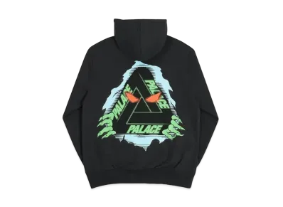 PALACE Tri-Ripper Hoodie "Black"