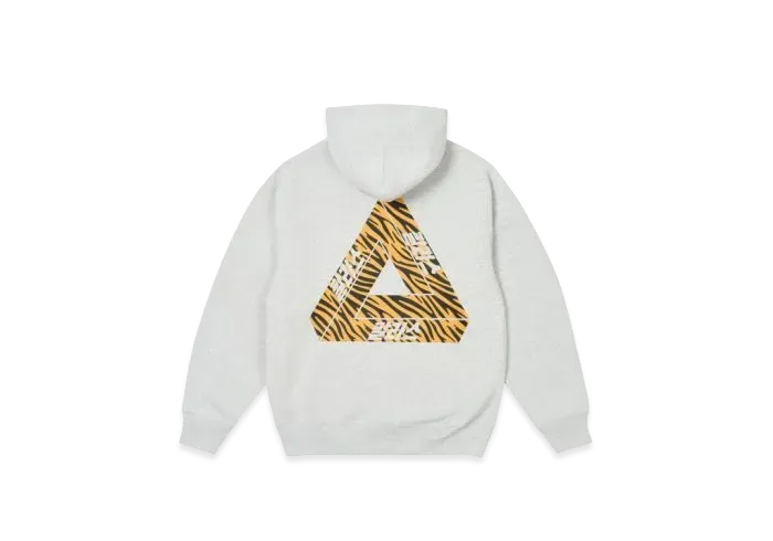 PALACE Seoul Exclusive Bits Hood "Grey Marl"