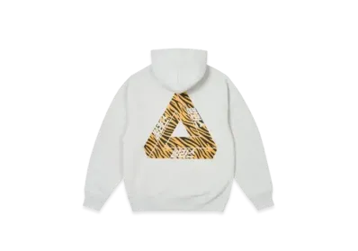 PALACE Seoul Exclusive Bits Hood "Grey Marl"