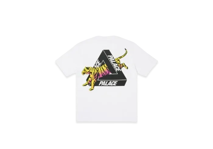 PALACE Seoul Exclusive Bits T-Shirt "White"