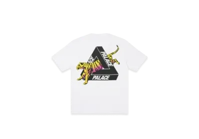 PALACE Seoul Exclusive Bits T-Shirt "White"