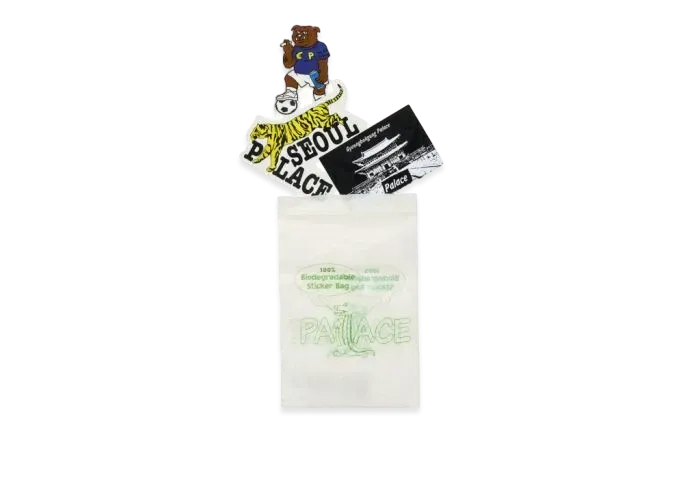 PALACE Seoul Exclusive Bits Sticker Pack "Multi"