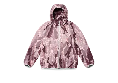 Palace P-Tec Fleece Jacket "Grey Camo"