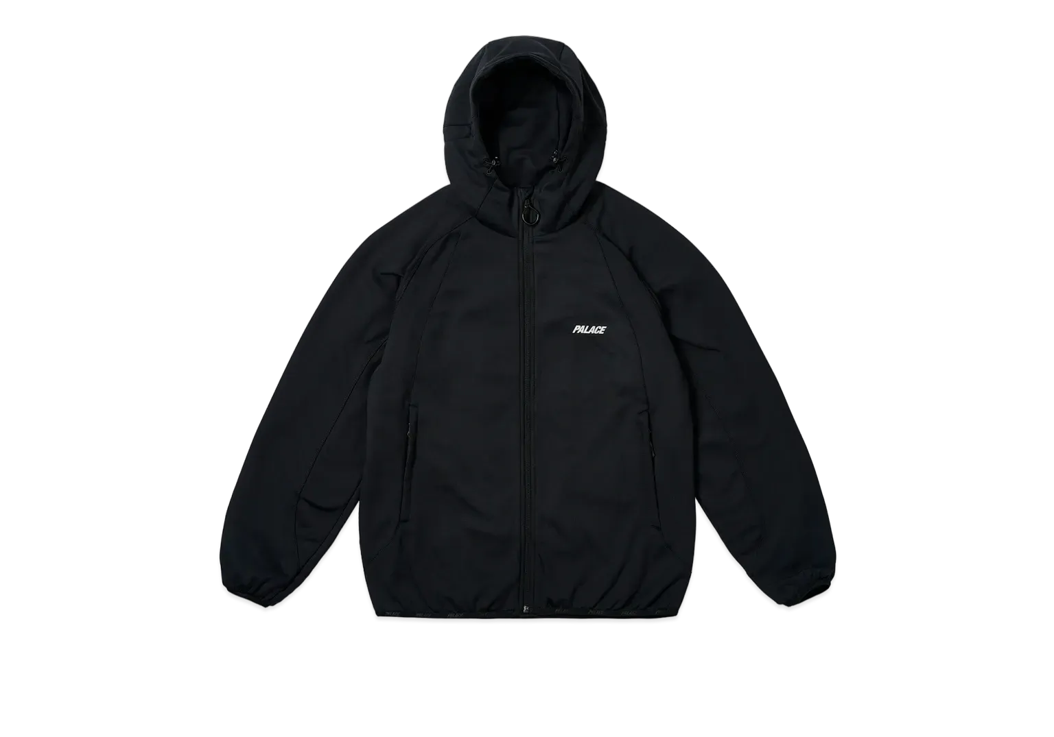Palace P-Tec Fleece Jacket "Black"