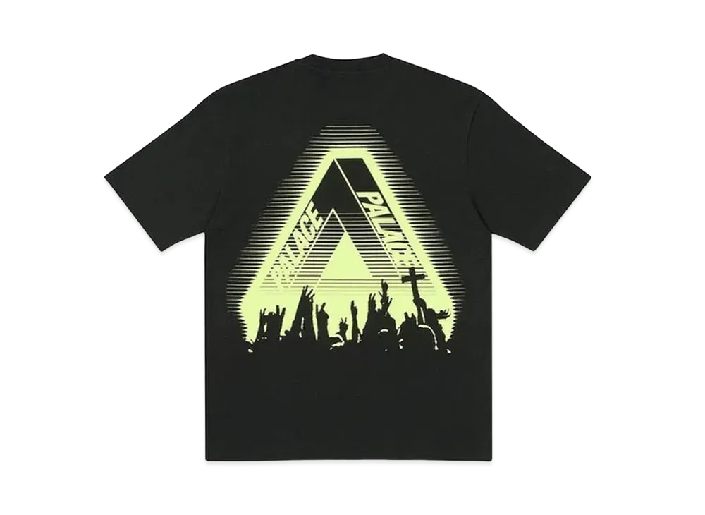 PALACE Tri-Cult Tee "Black"