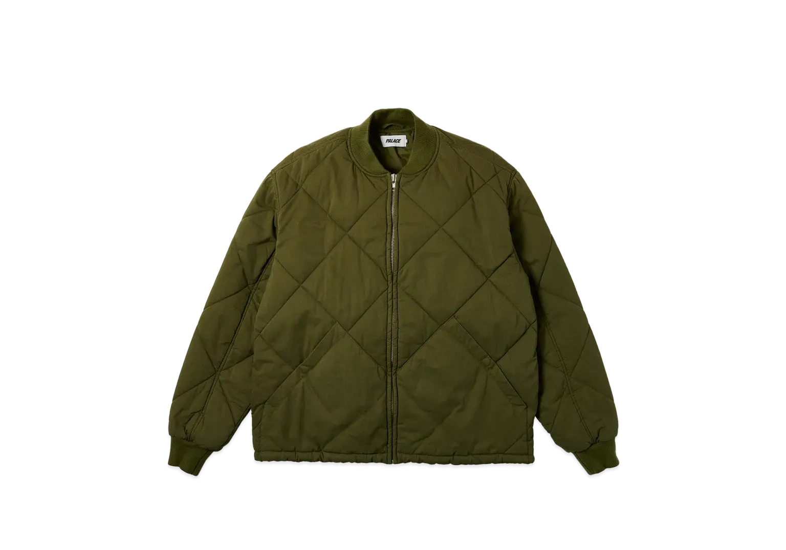 Palace D-Quilt Bomber "Deep Green"