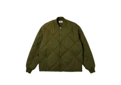Palace D-Quilt Bomber "Deep Green"