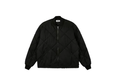 Palace D-Quilt Bomber "Black"