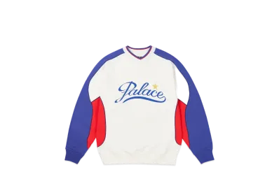 Palace Star Script Crew "White"