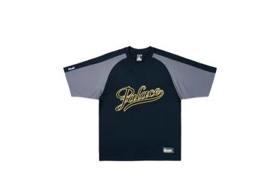 Palace Script Jersey "Navy"
