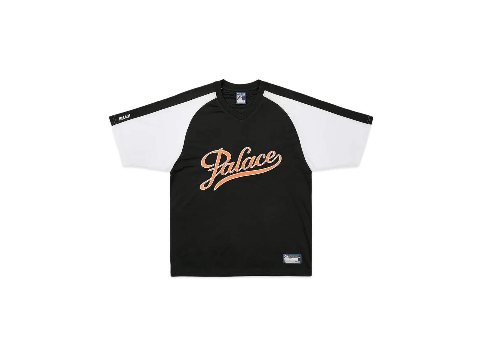 Palace Script Jersey "Black"