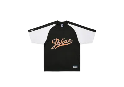 Palace Script Jersey "Black"