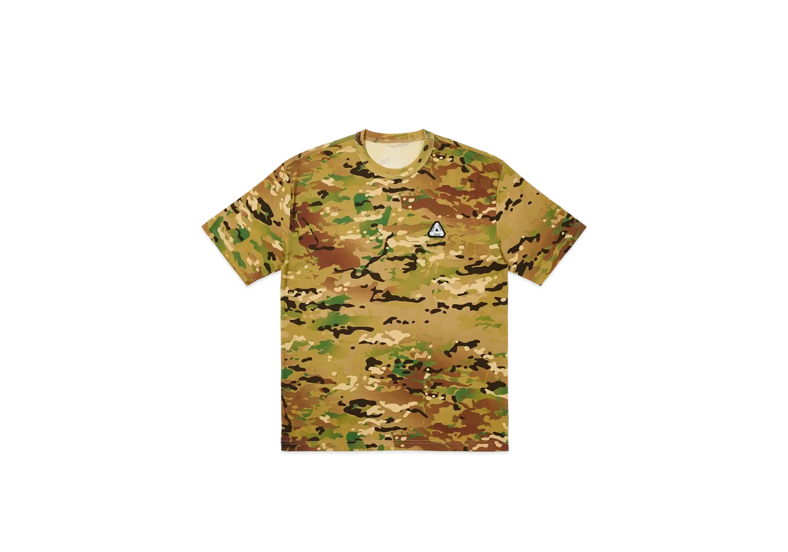 Palace Sofar T-Shirt "Woodland Camo"