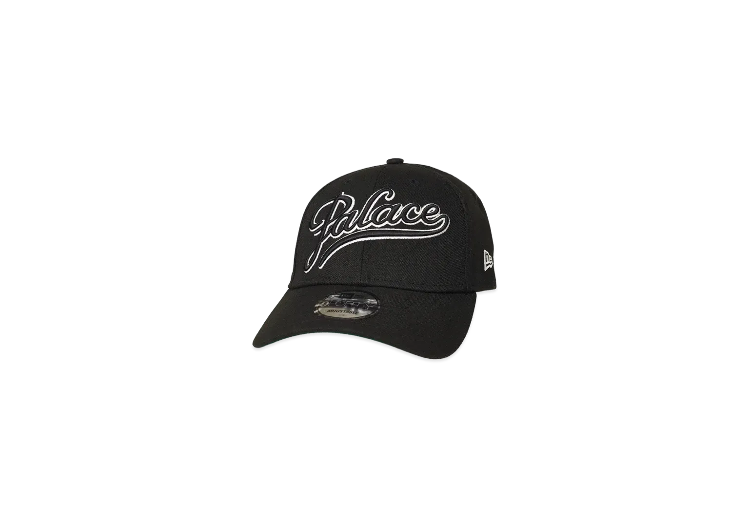 Palace New Era 9Forty "Black"