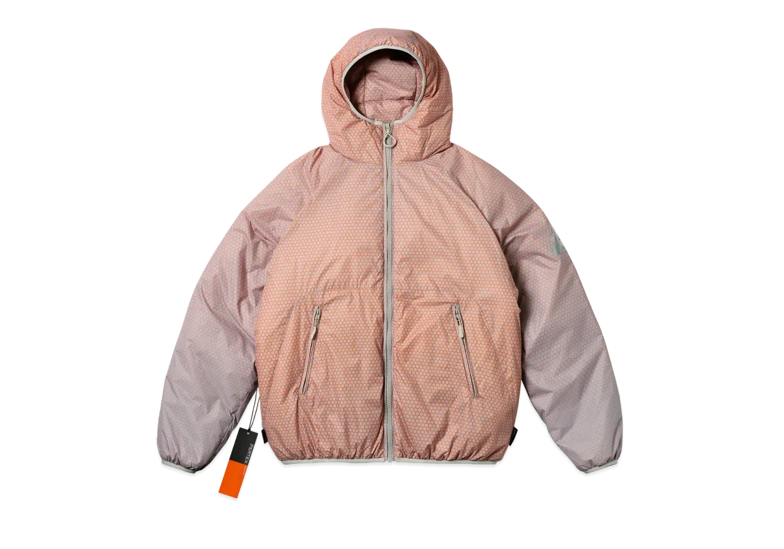 PALACE Hexagon Pertex Quilted Jacket "Grey"