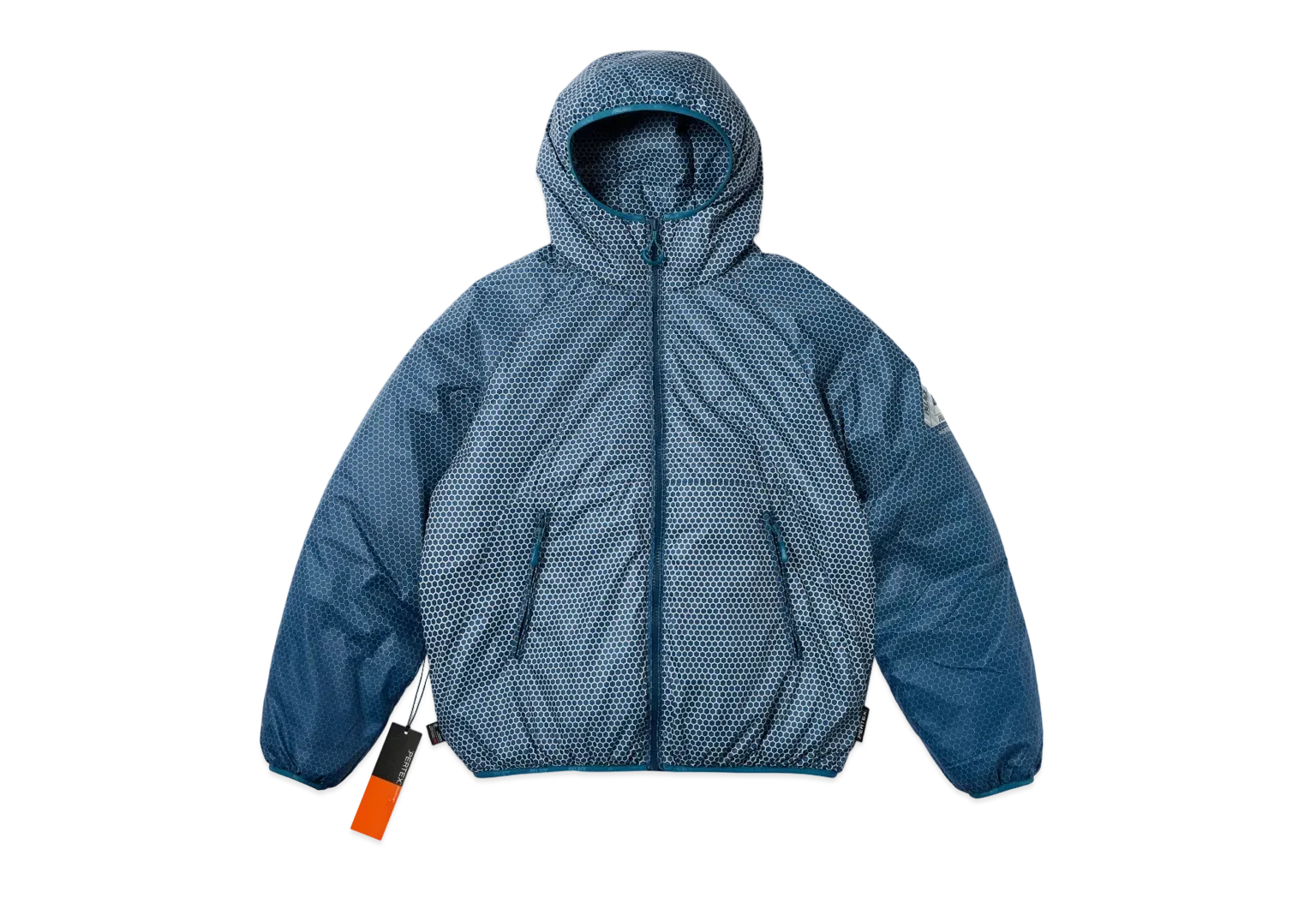 PALACE Hexagon Pertex Quilted Jacket "Blue"