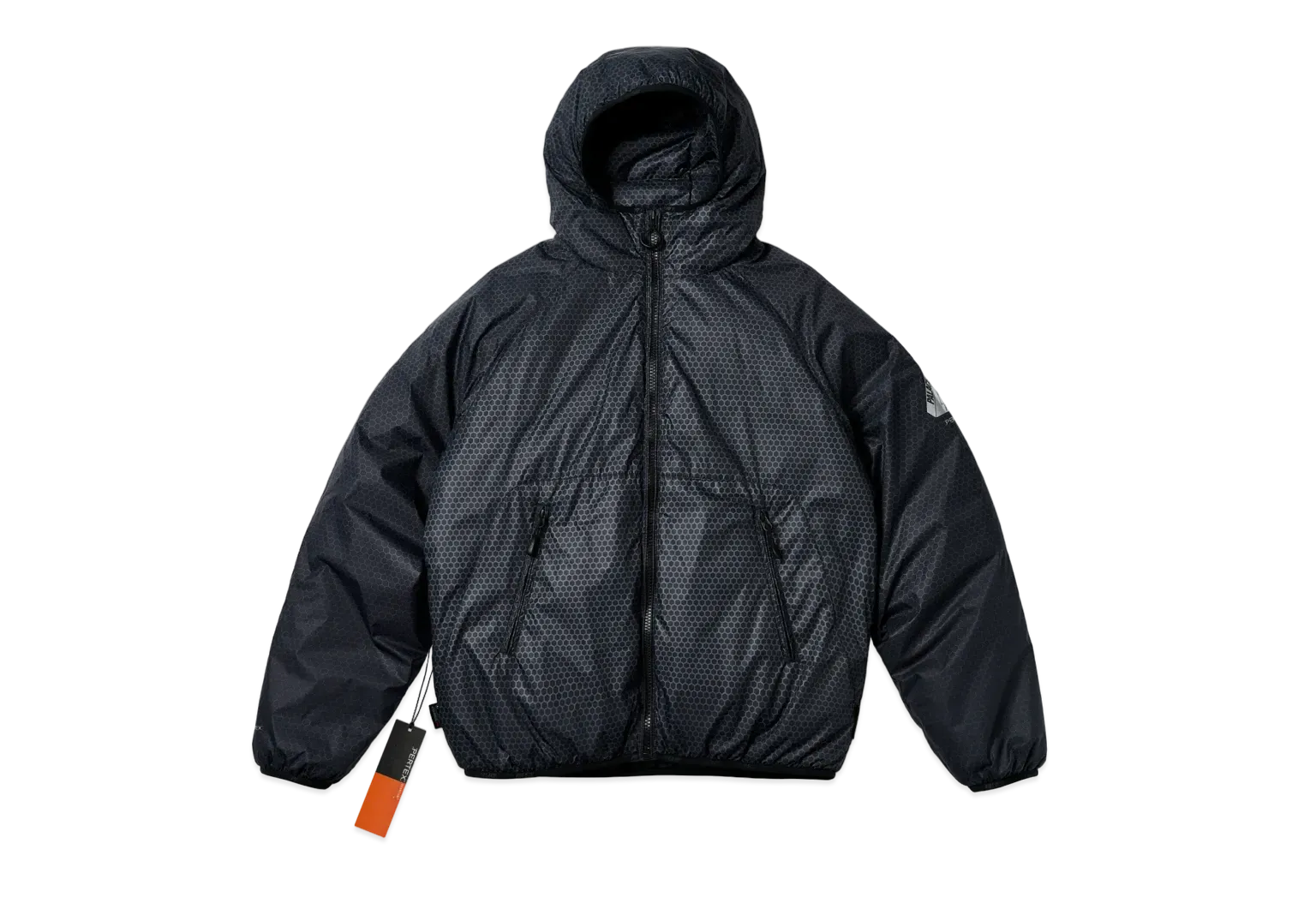 PALACE Hexagon Pertex Quilted Jacket "Black"