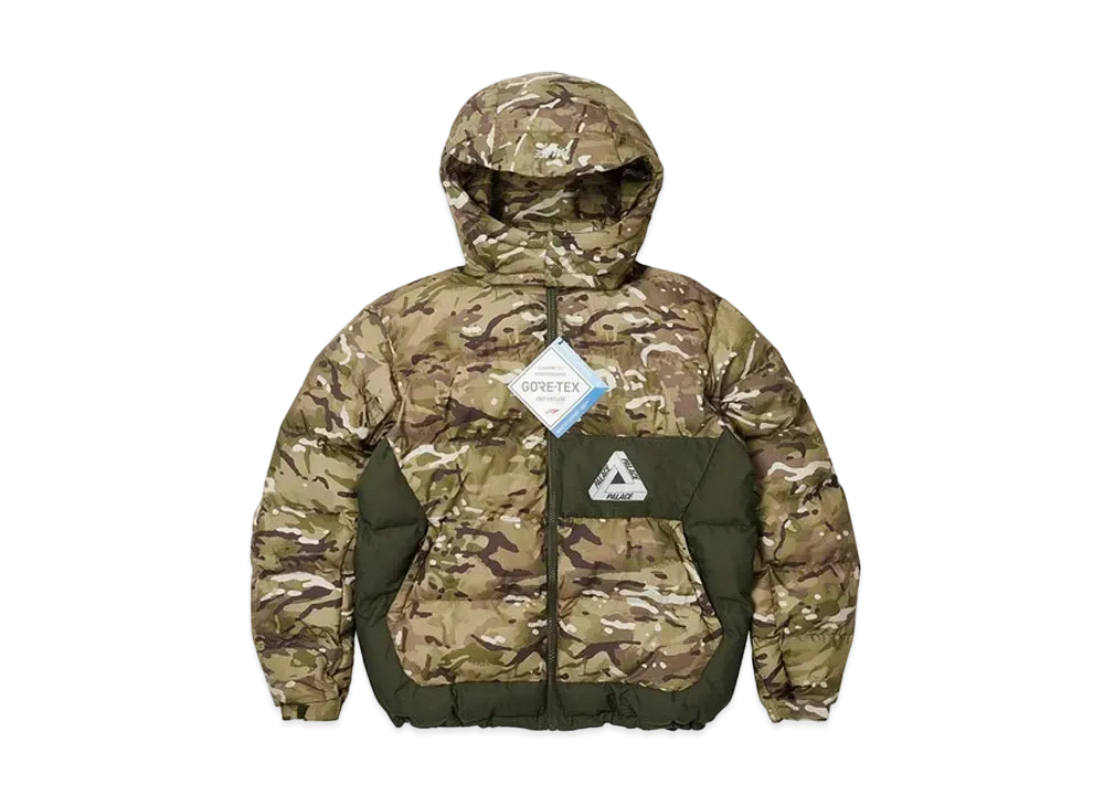 PALACE Gore-Tex Infinium Puffa "Green"