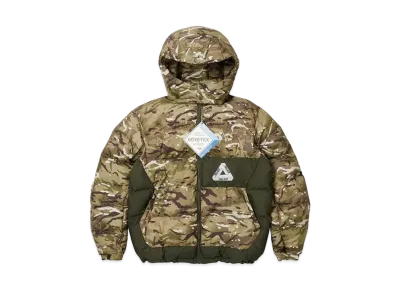 PALACE Gore-Tex Infinium Puffa "Green"