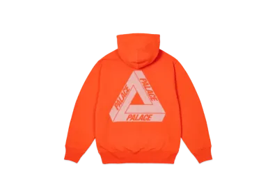 PALACE Bit Grippy Tri-Ferg Hood "Rouge"