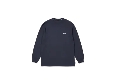 PALACE Basically A Longsleeve "Navy"
