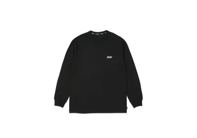 PALACE Basically A Longsleeve "Black"