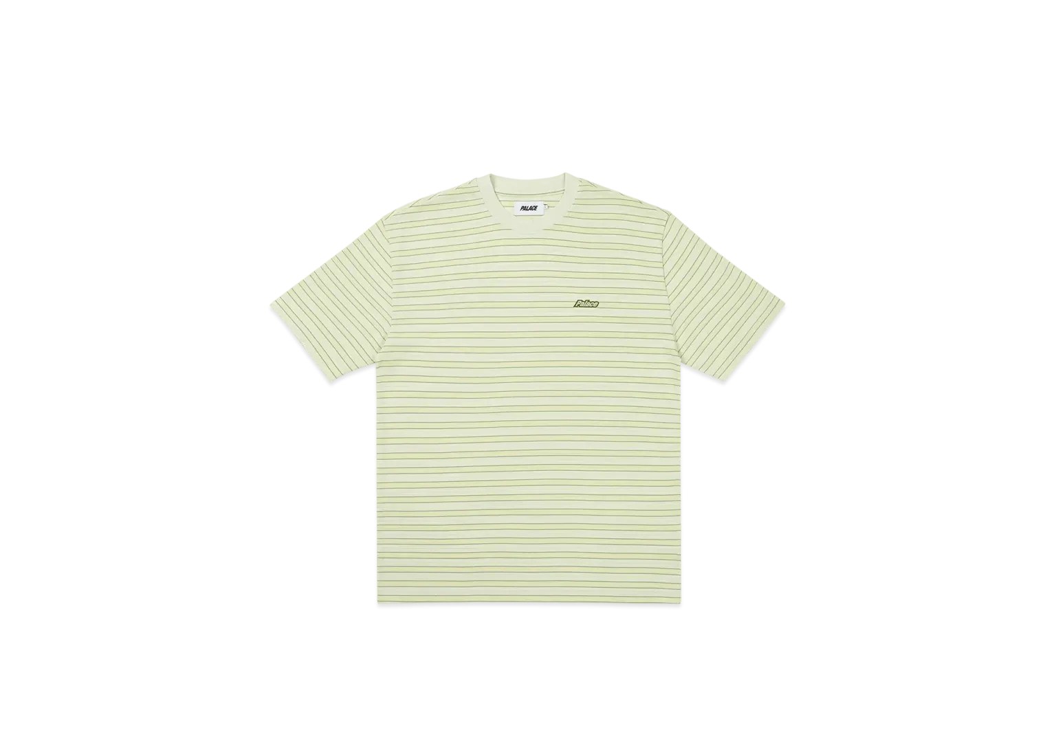 PALACE Boxy Stripe T-Shirt "Green"