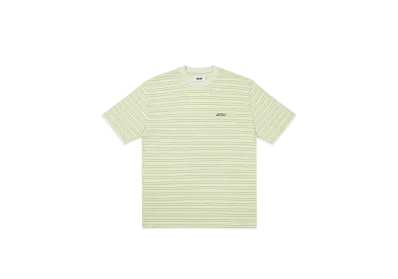 PALACE Boxy Stripe T-Shirt "Green"