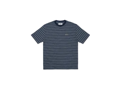 PALACE Boxy Stripe T-Shirt "Navy"