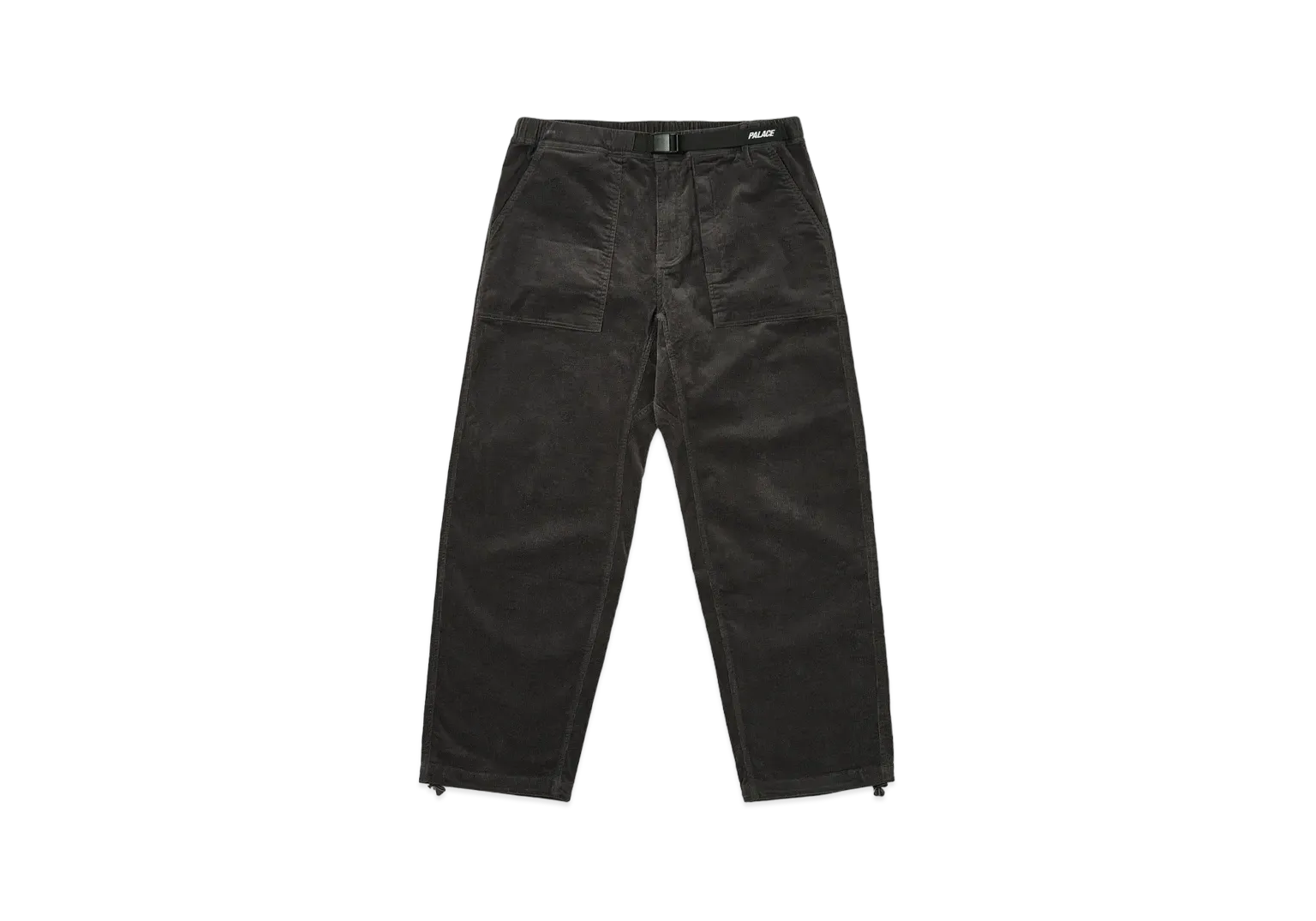PALACE Corduroy Belter Trouser "Washed Black"