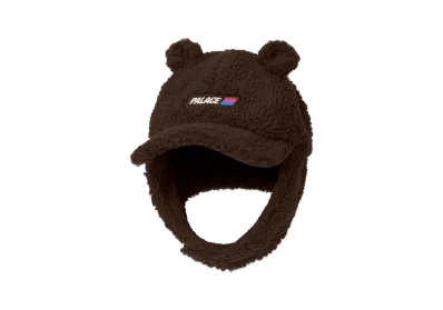 PALACE Teddy Ears Earflapper "Brown"