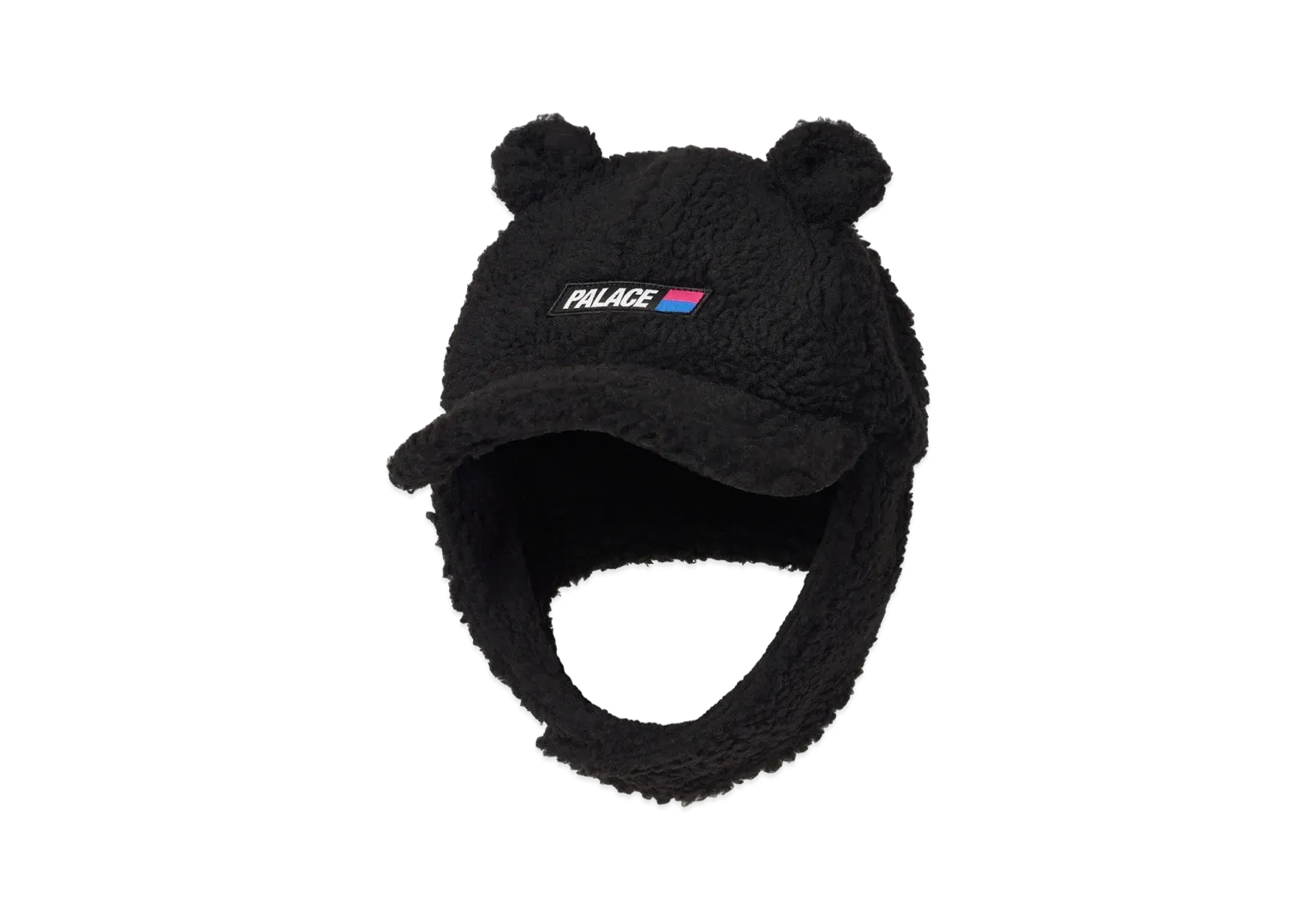 PALACE Teddy Ears Earflapper "Black"