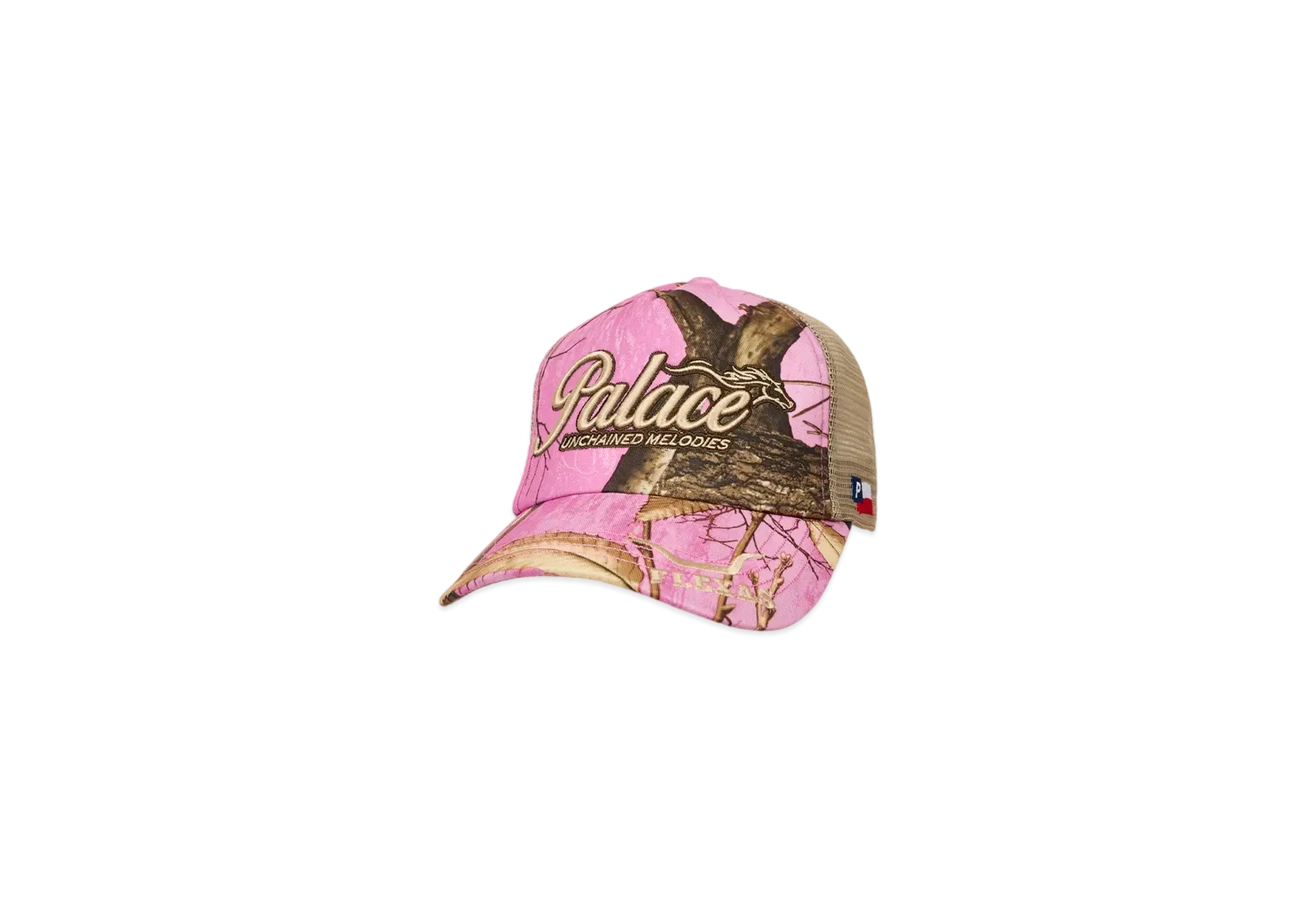 PALACE Horsepower Trucker "Pink"