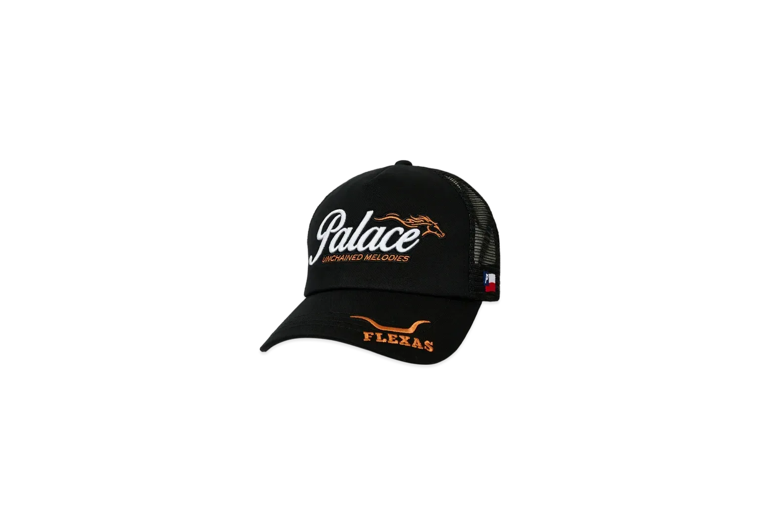 PALACE Horsepower Trucker "Black"