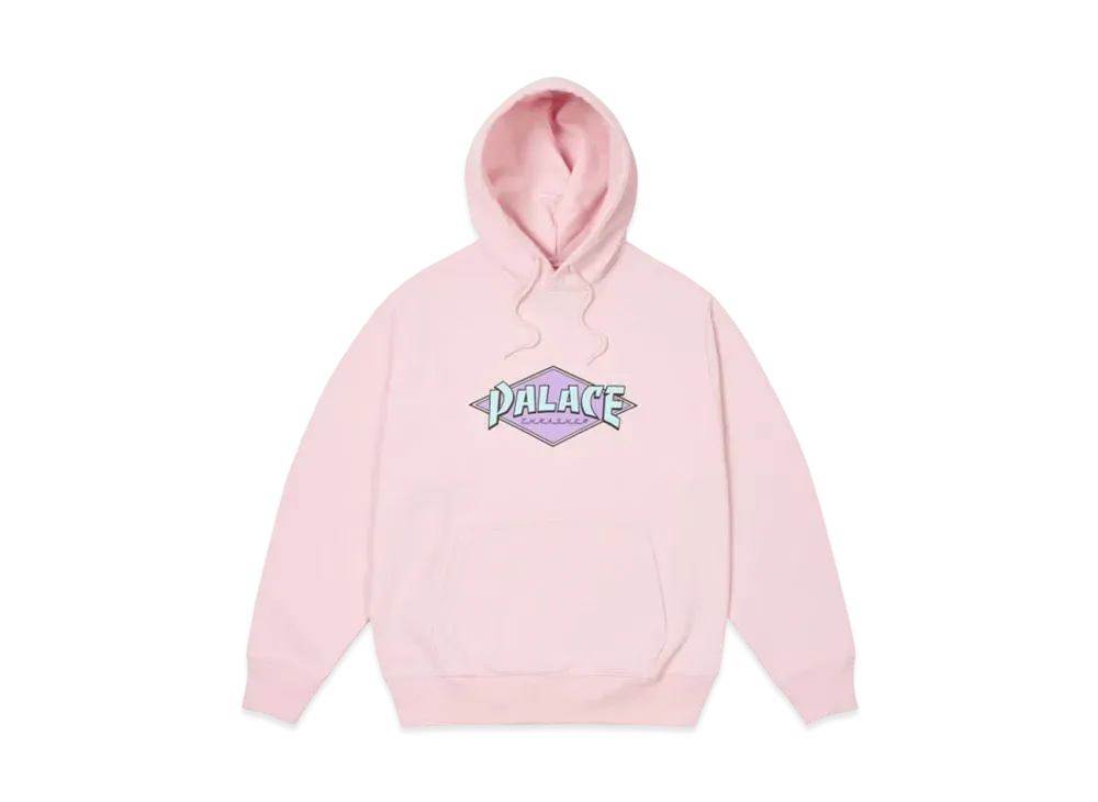 PALACE x THRASHER Hoodie "Pink"