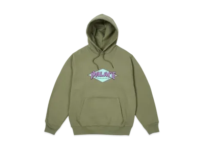 PALACE x THRASHER Hoodie "Olive"