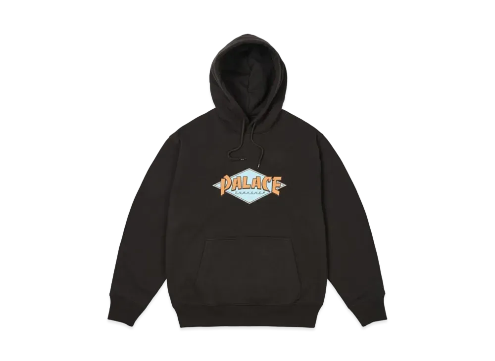 PALACE x THRASHER Hoodie "Black"