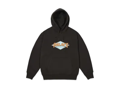 PALACE x THRASHER Hoodie "Black"