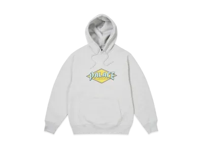 PALACE x THRASHER Hoodie "Grey"