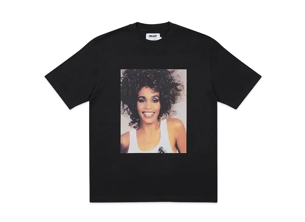 PALACE Houston Photo T-Shirt "Black"