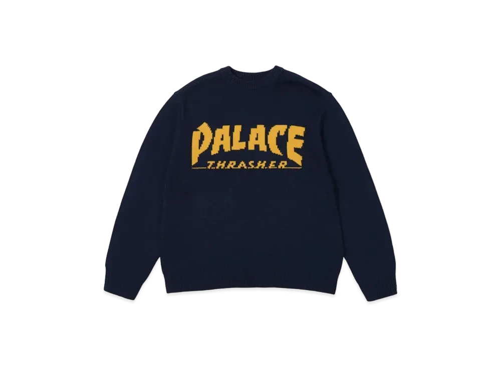レア Palace スウェット ホッケー 2/24発売｜Thrasher × Palace
