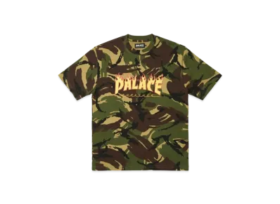 PALACE x THRASHER T-Shirt "Camo"
