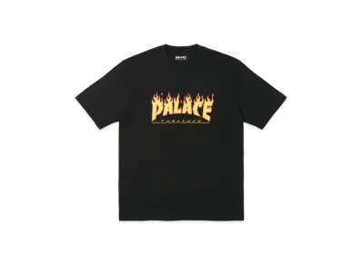 PALACE x THRASHER T-Shirt "Black"