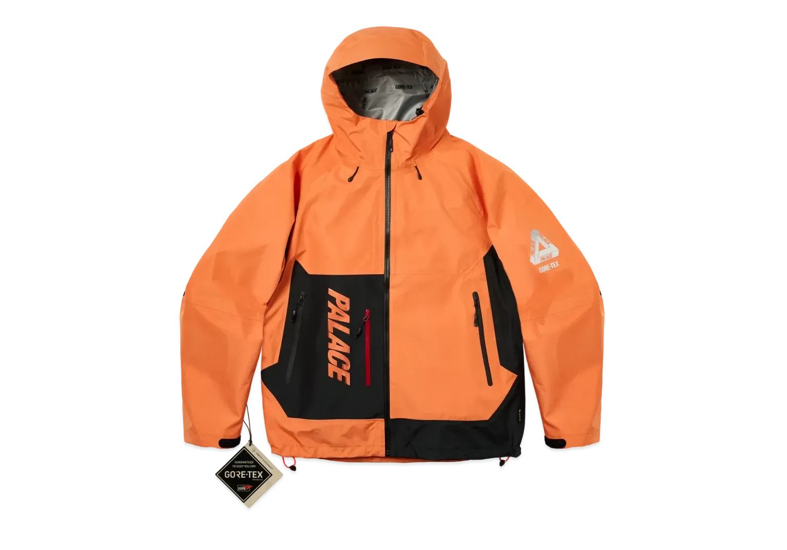 PALACE Gore-Tex 3L Jacket "Tiger Orange"