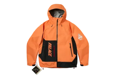 PALACE Gore-Tex 3L Jacket "Tiger Orange"